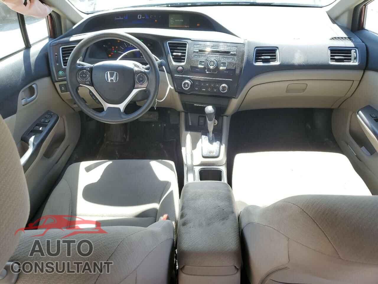 HONDA CIVIC 2013 - 19XFB2F51DE020872