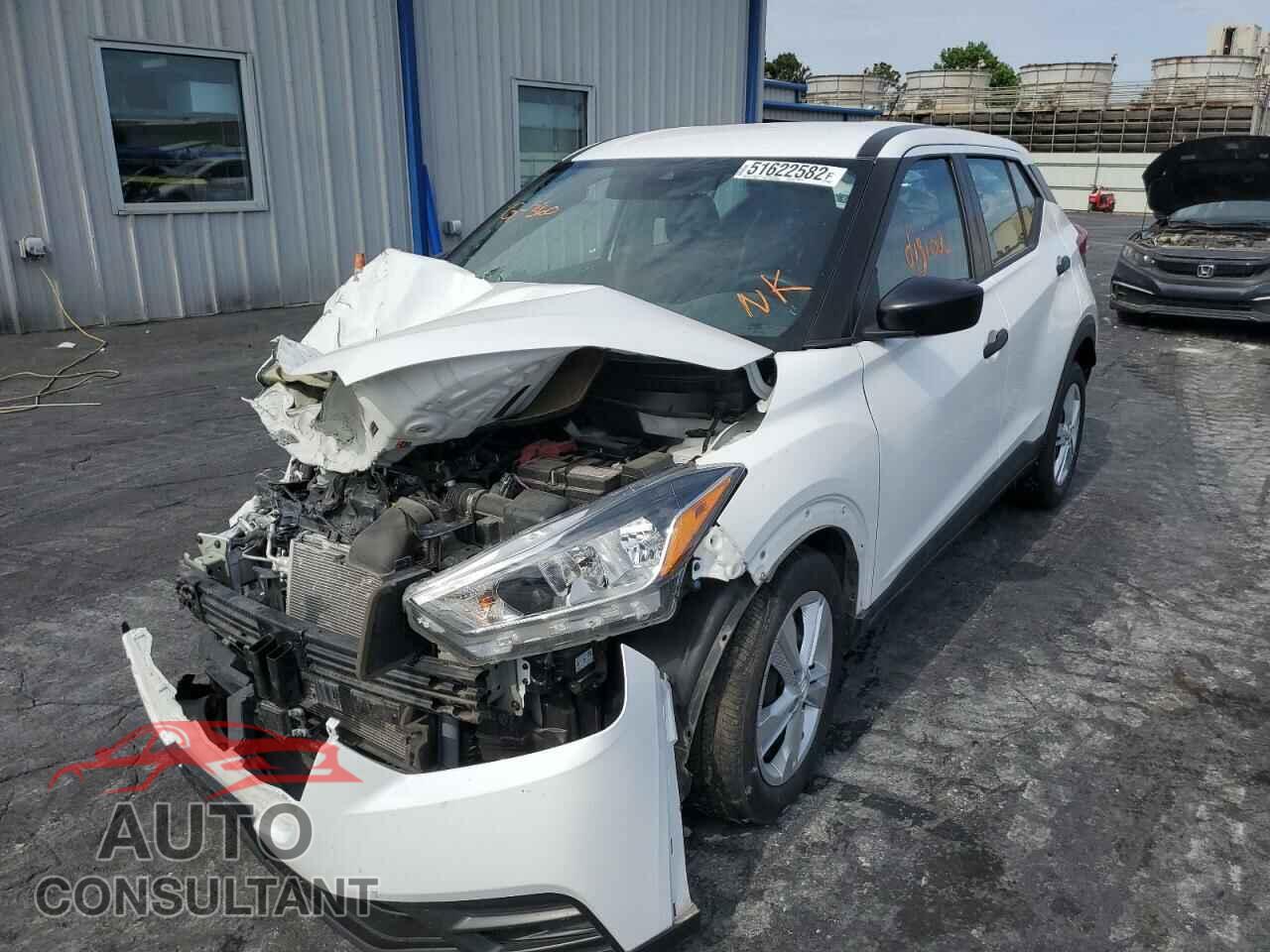 NISSAN KICKS 2020 - 3N1CP5BVXLL529335