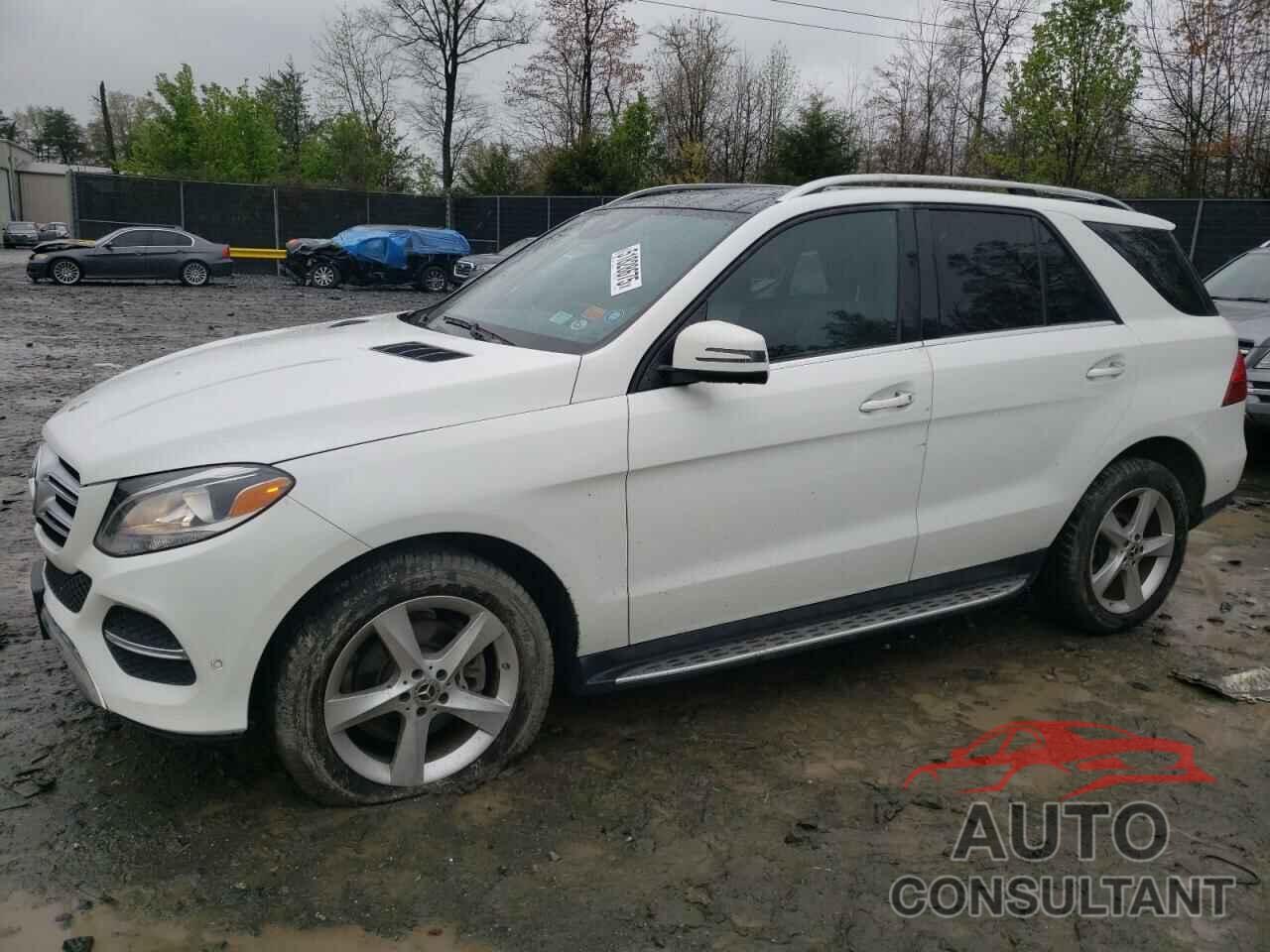 MERCEDES-BENZ GLE-CLASS 2017 - 4JGDA5HB6HA957686