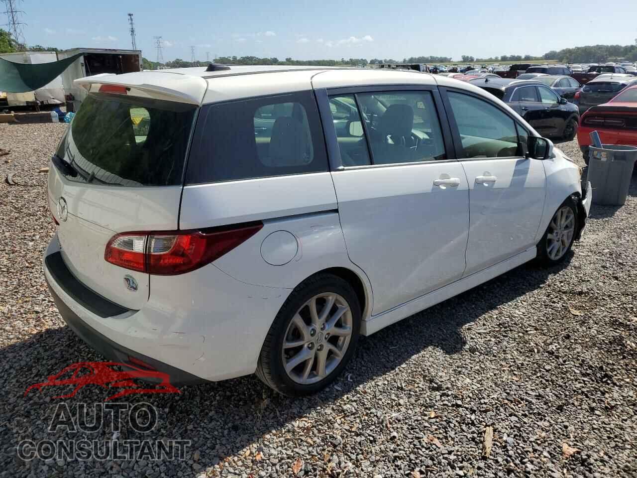 MAZDA 5 2012 - JM1CW2CL5C0143964