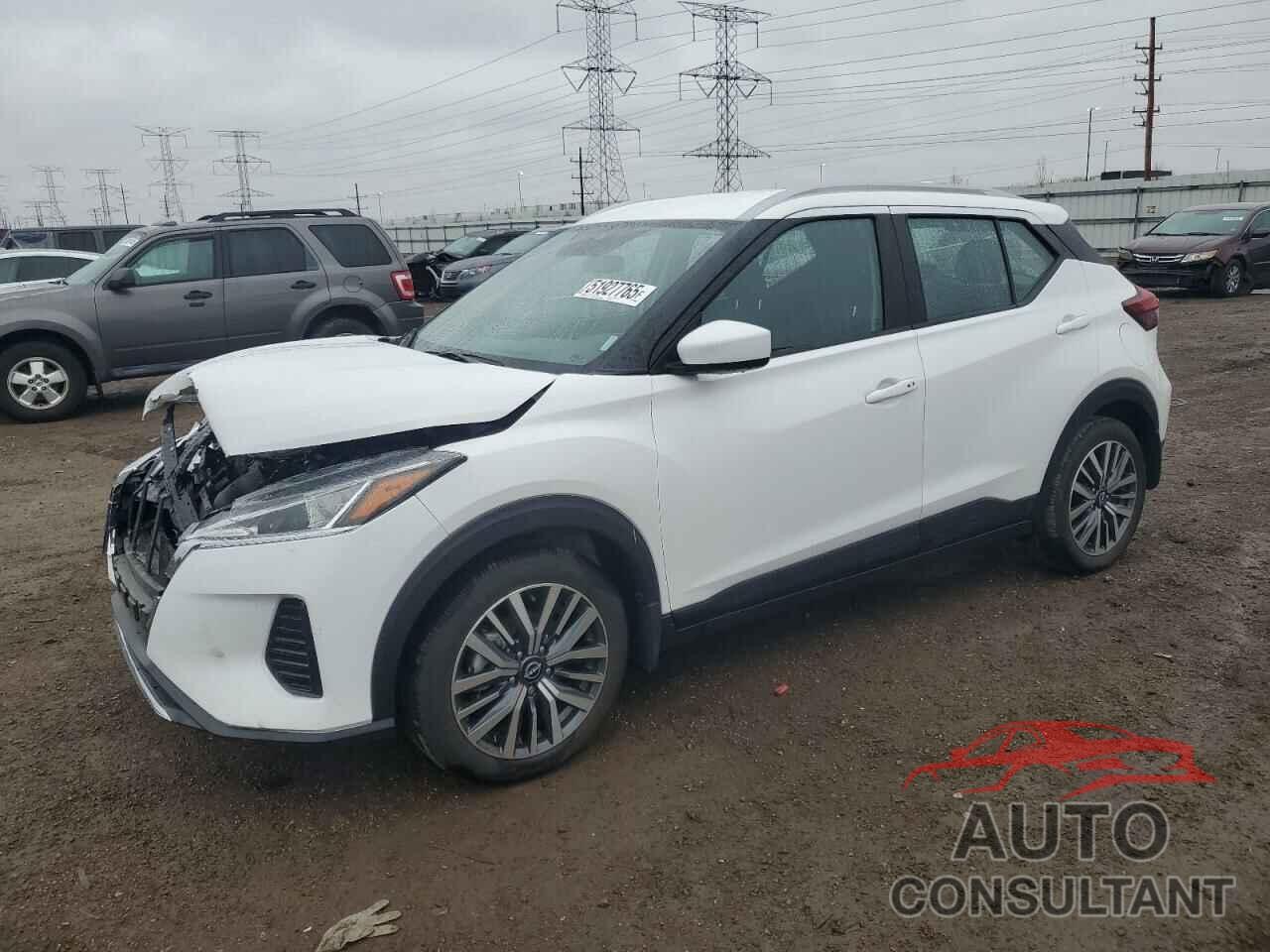 NISSAN KICKS 2024 - 3N1CP5CV0RL484557
