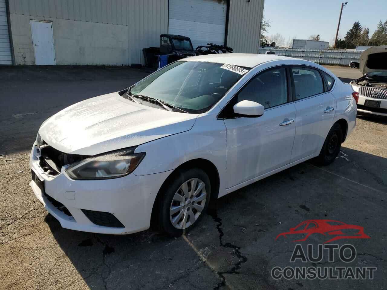 NISSAN SENTRA 2018 - 3N1AB7AP9JY324870