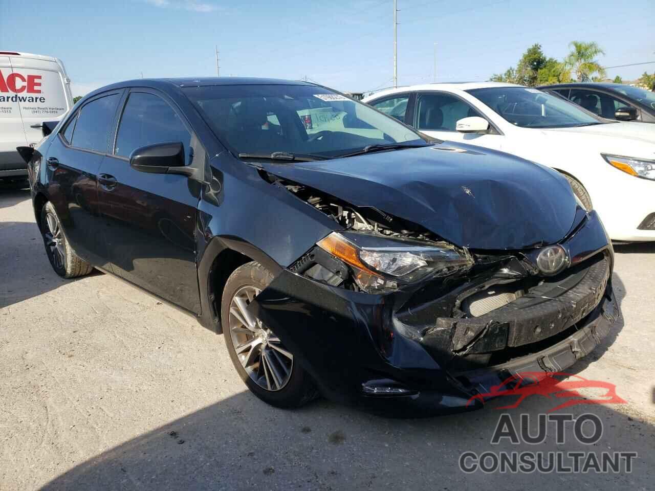 TOYOTA COROLLA 2017 - 2T1BURHEXHC785288