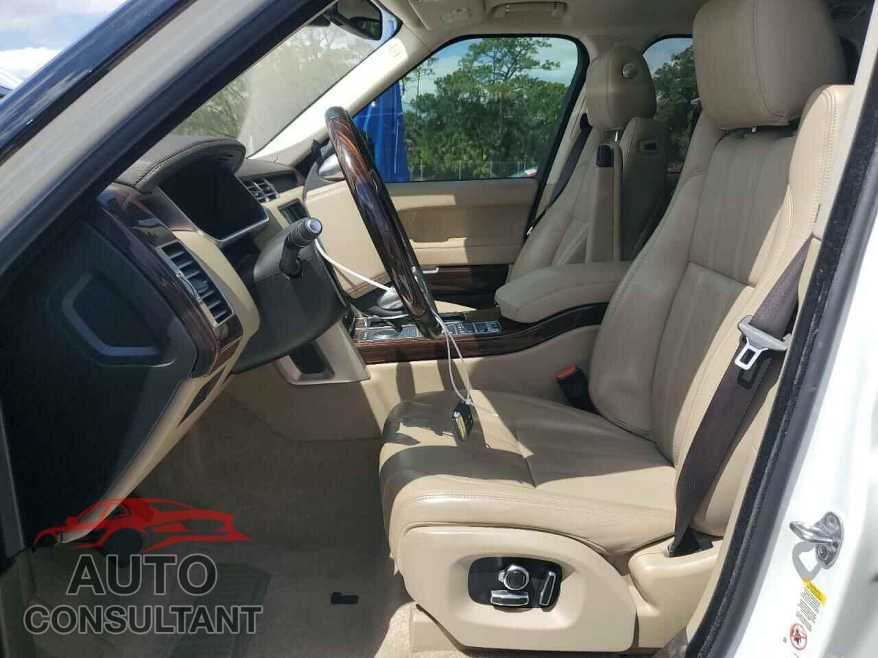 LAND ROVER RANGEROVER 2016 - SALGS2PFXGA309101