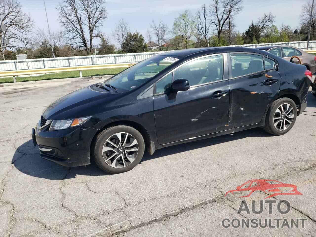 HONDA CIVIC 2013 - 2HGFB2F88DH510516