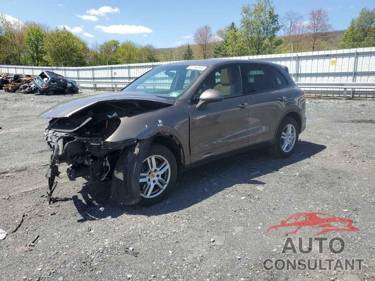 PORSCHE CAYENNE 2016 - WP1AA2A26GKA15659