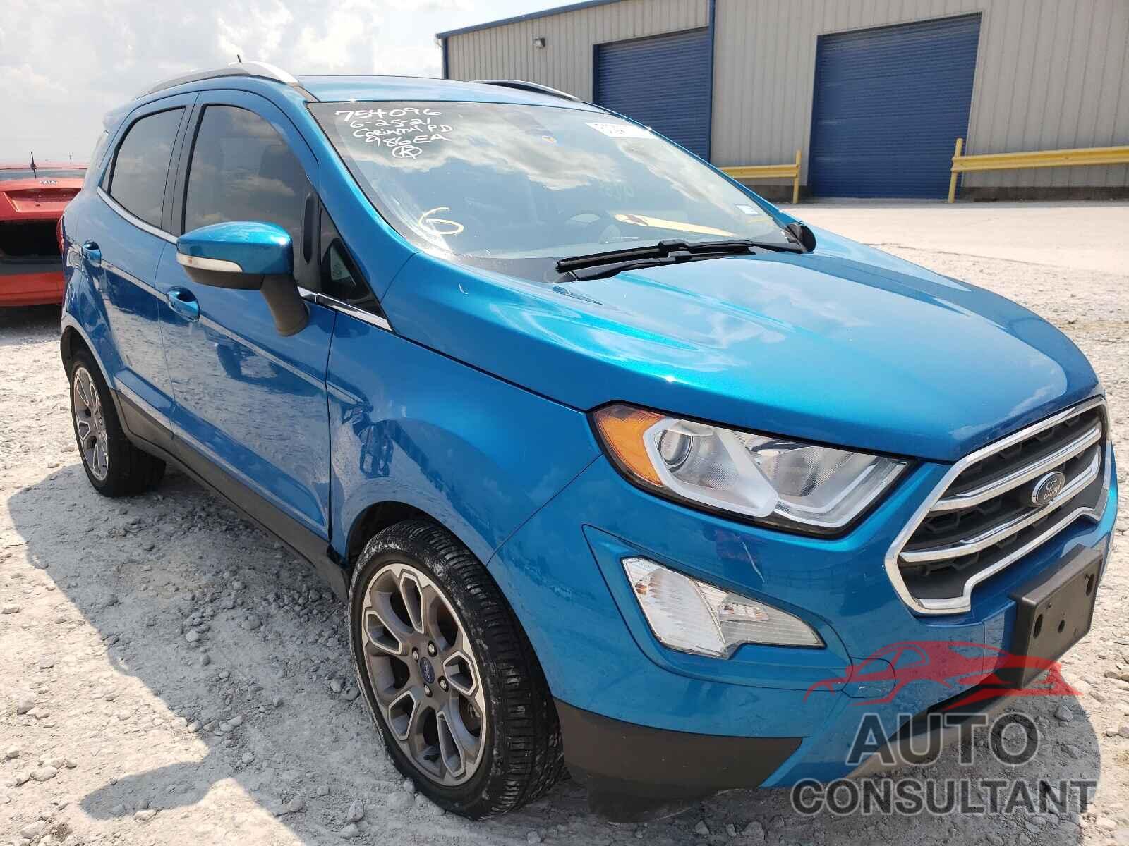 FORD ALL OTHER 2019 - MAJ3S2KE9KC253496