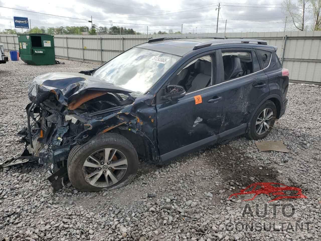 TOYOTA RAV4 2018 - JTMWFREV8JJ749688