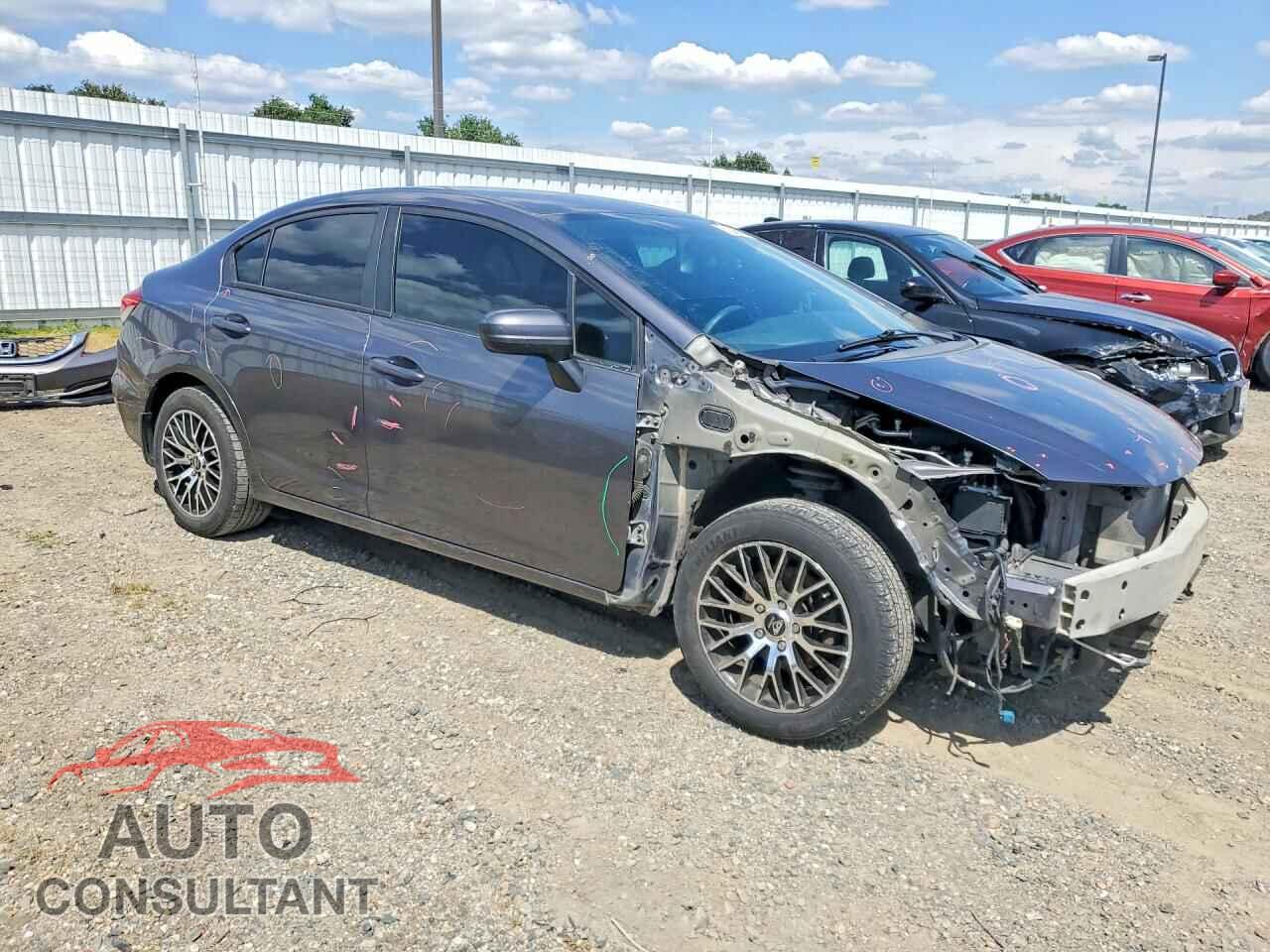 HONDA CIVIC 2014 - 19XFB2F54EE206827