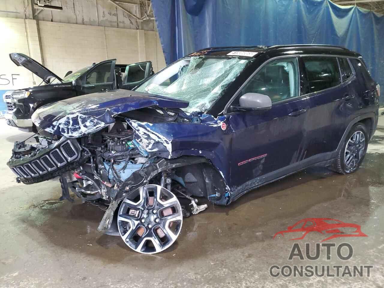 JEEP COMPASS 2019 - 3C4NJDDB1KT722427