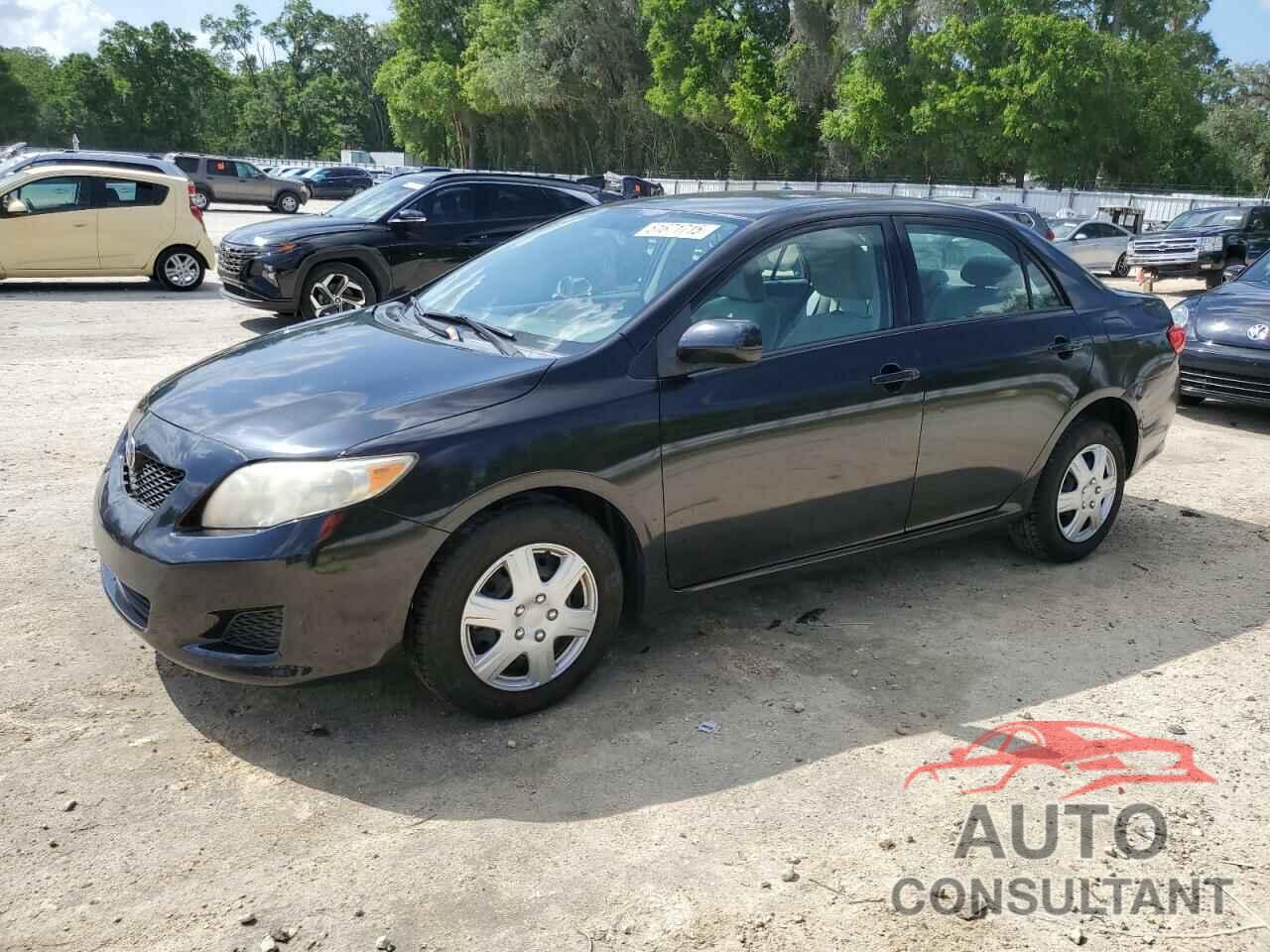 TOYOTA COROLLA 2010 - 1NXBU4EE0AZ278072