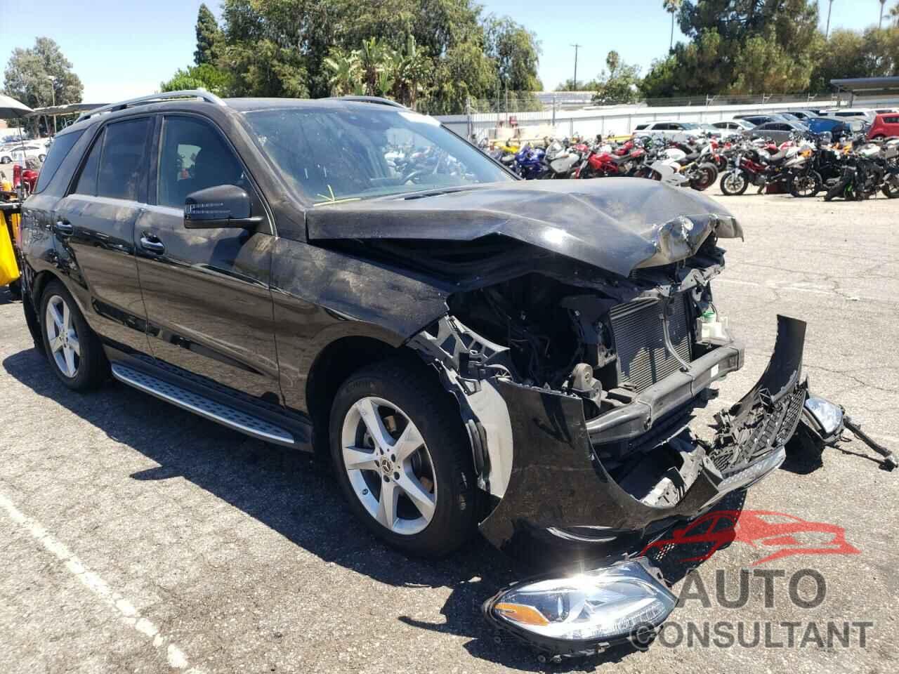 MERCEDES-BENZ GLE-CLASS 2018 - 4JGDA5JB3JB141299