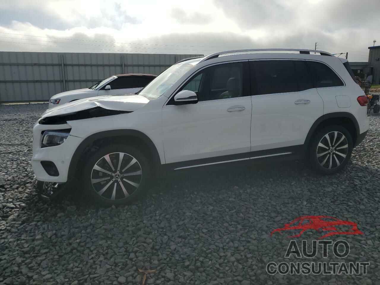 MERCEDES-BENZ GLB-CLASS 2023 - W1N4M4GB2PW321395