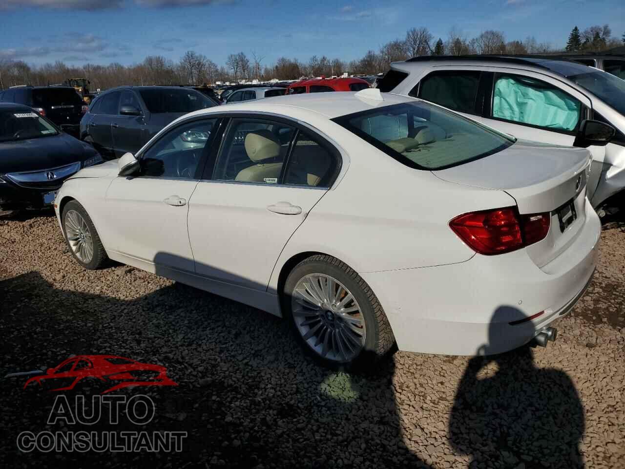 BMW 3 SERIES 2012 - WBA3A5C55CF257491
