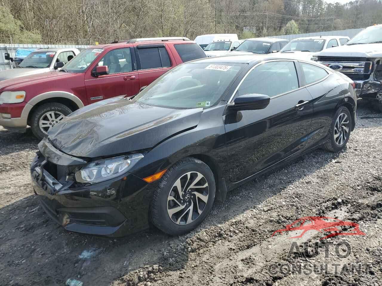 HONDA CIVIC 2018 - 2HGFC4A57JH304167