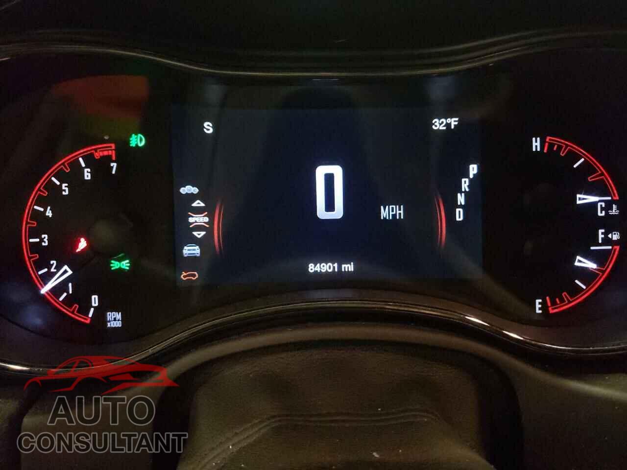 DODGE DURANGO 2018 - 1C4RDJDG7JC307321