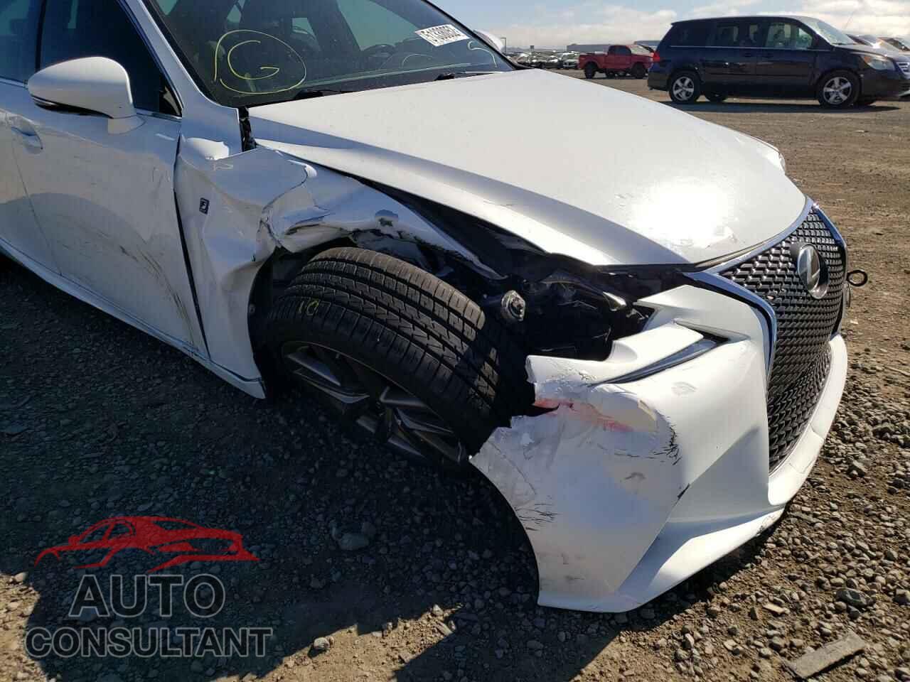 LEXUS IS 2016 - JTHBA1D22G5015635