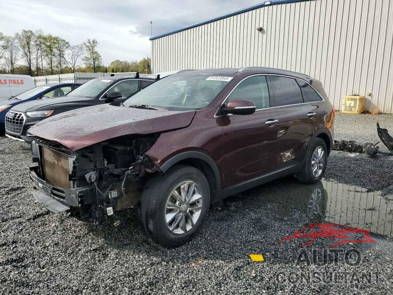 KIA SORENTO 2017 - 5XYPG4A36HG217410