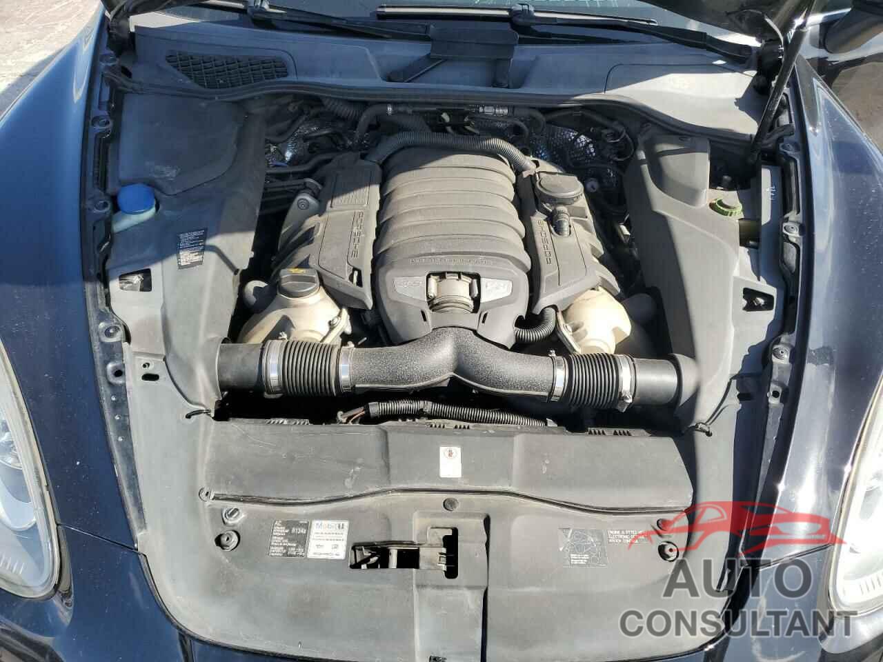 PORSCHE CAYENNE 2012 - WP1AB2A24CLA49620