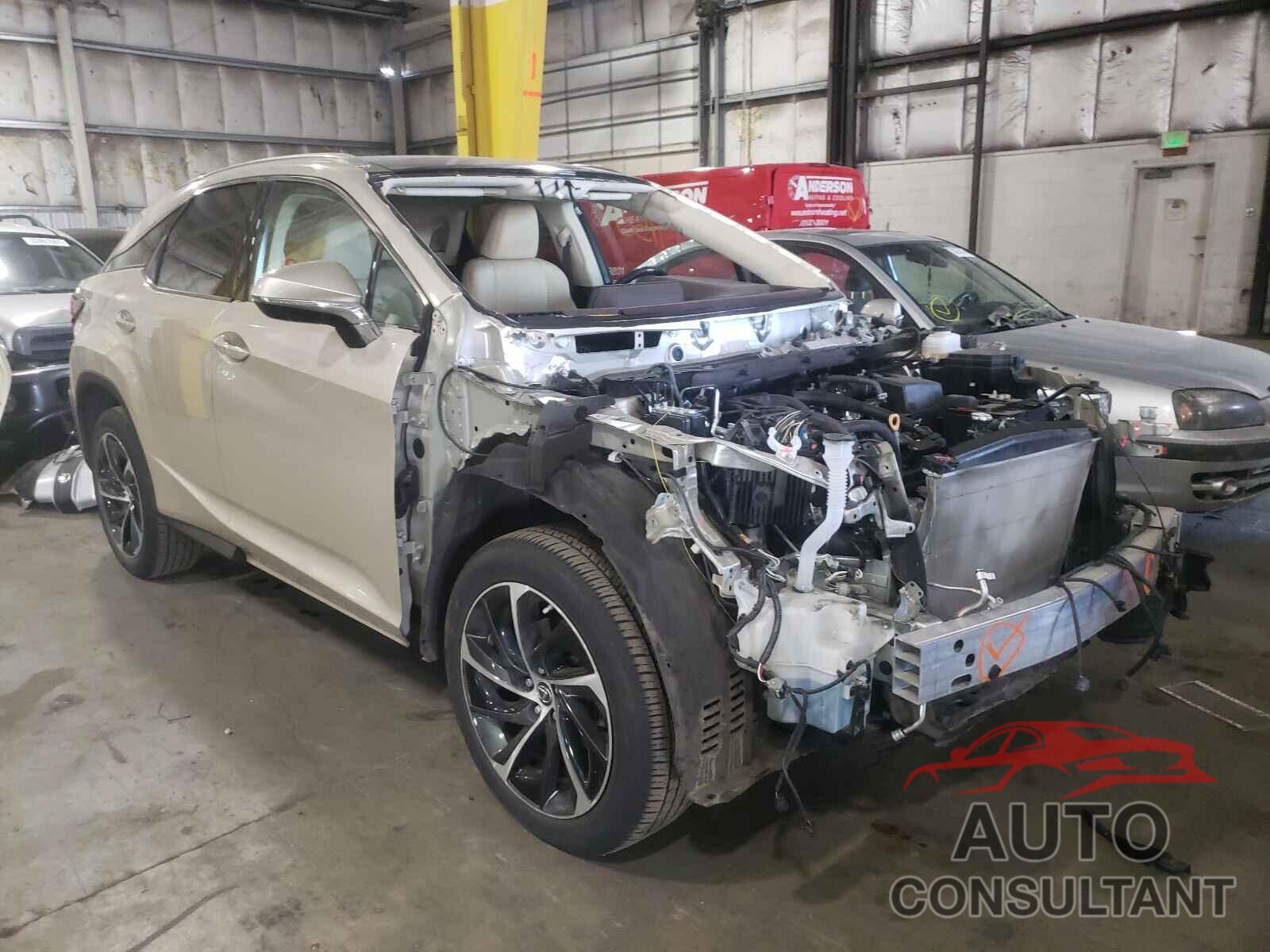 LEXUS RX350 2019 - 2T2BZMCA2KC188468