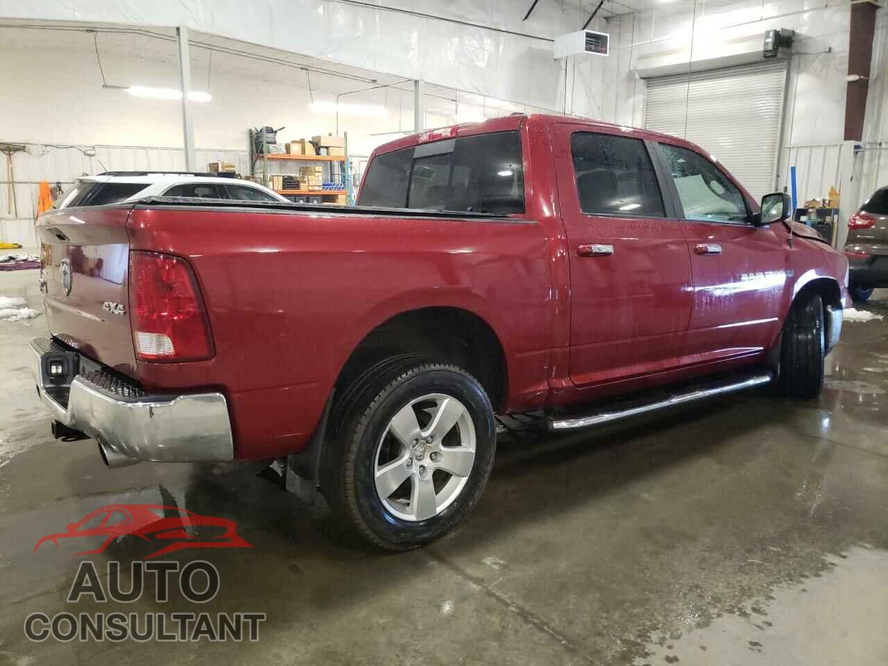 DODGE RAM 1500 2012 - 1C6RD7LT3CS209288