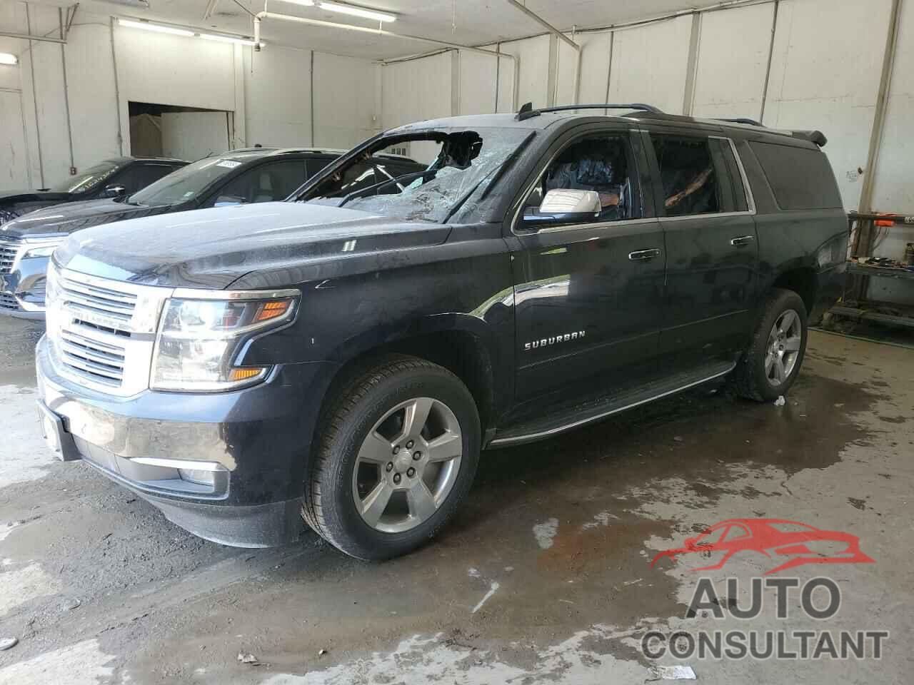 CHEVROLET SUBURBAN 2019 - 1GNSKJKC5KR258004