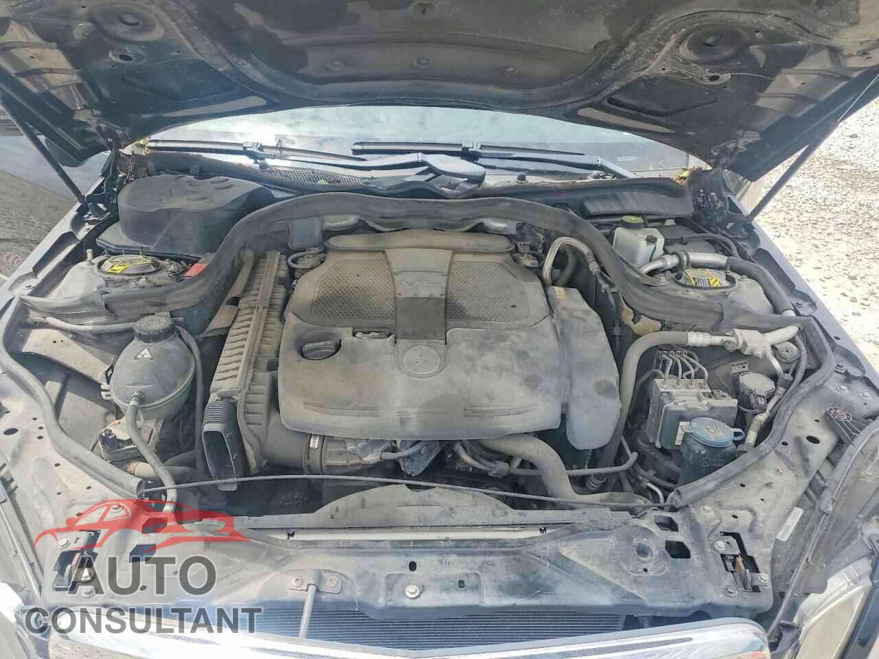 MERCEDES-BENZ E-CLASS 2012 - WDDHF8JBXCA628524