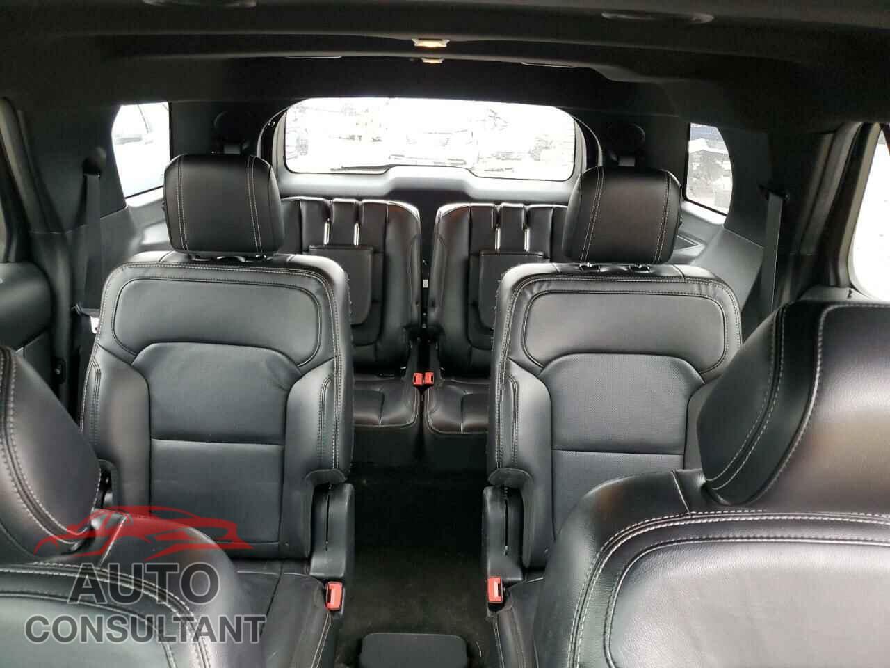 FORD EXPLORER 2017 - 1FM5K7F89HGD50599