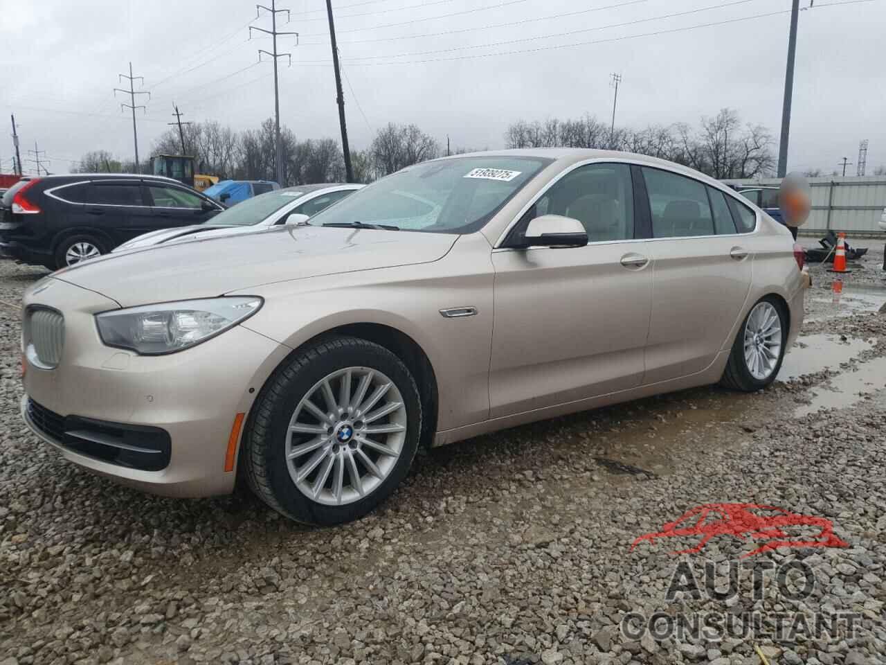 BMW 5 SERIES 2014 - WBA5M6C57ED085923