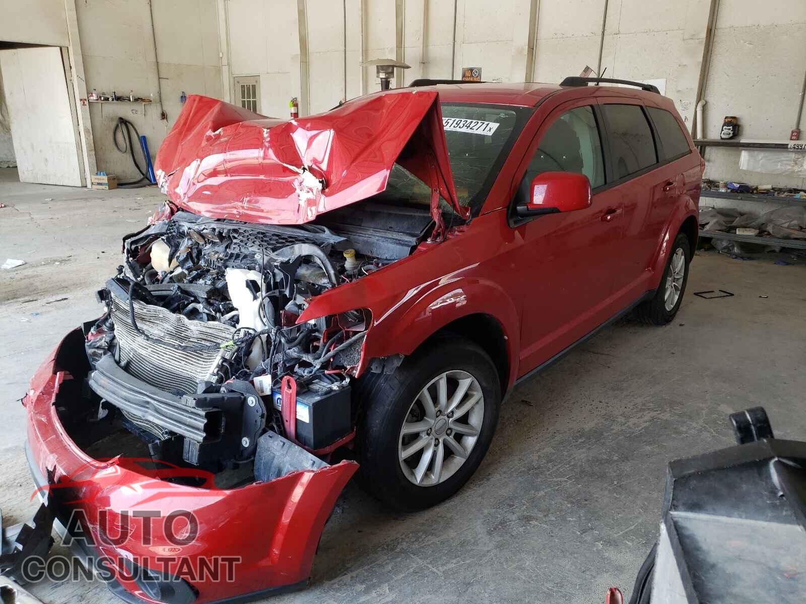 DODGE JOURNEY 2016 - 3C4PDCBG8GT225231