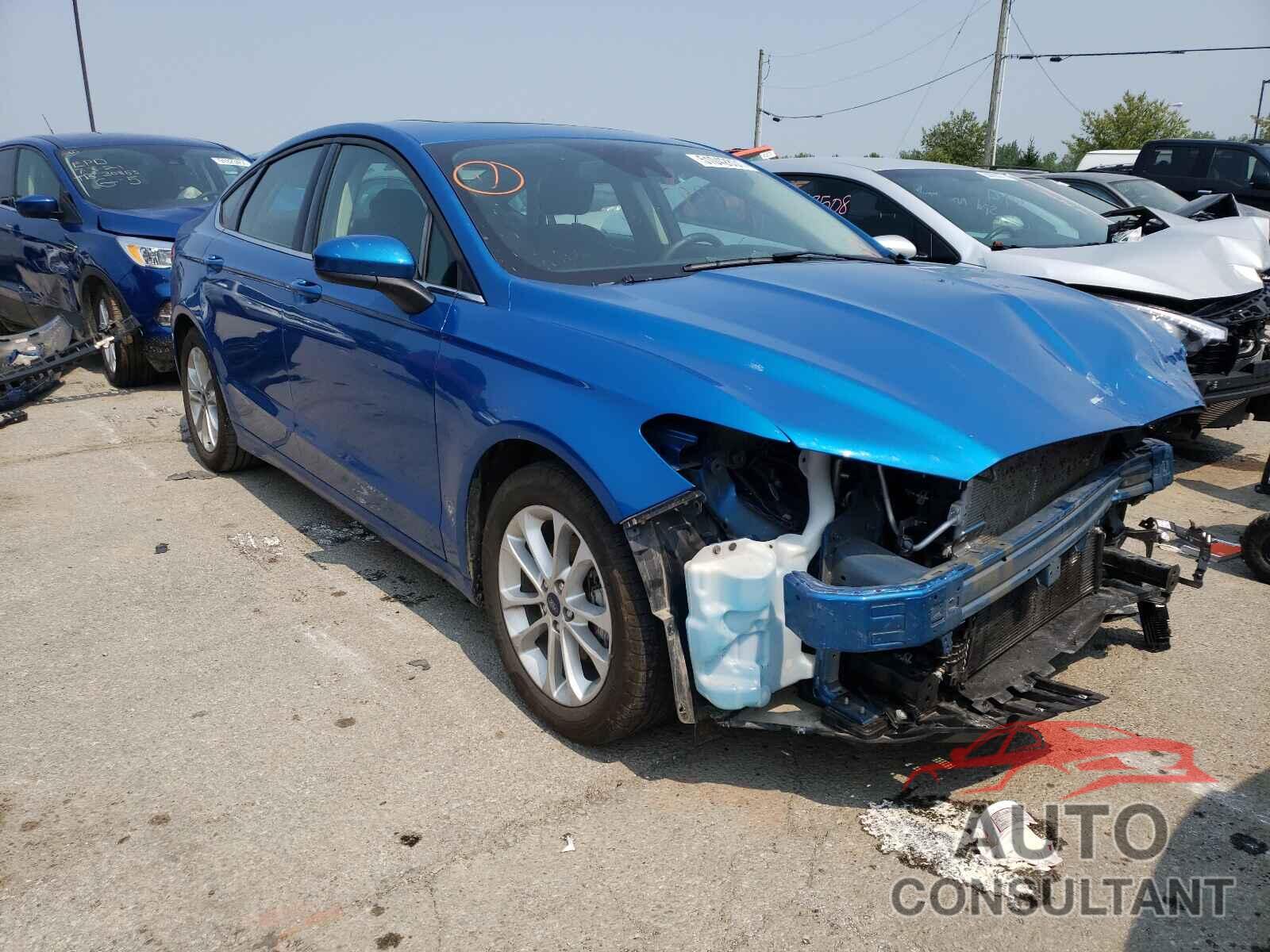 FORD FUSION 2020 - 3FA6P0HD6LR231816