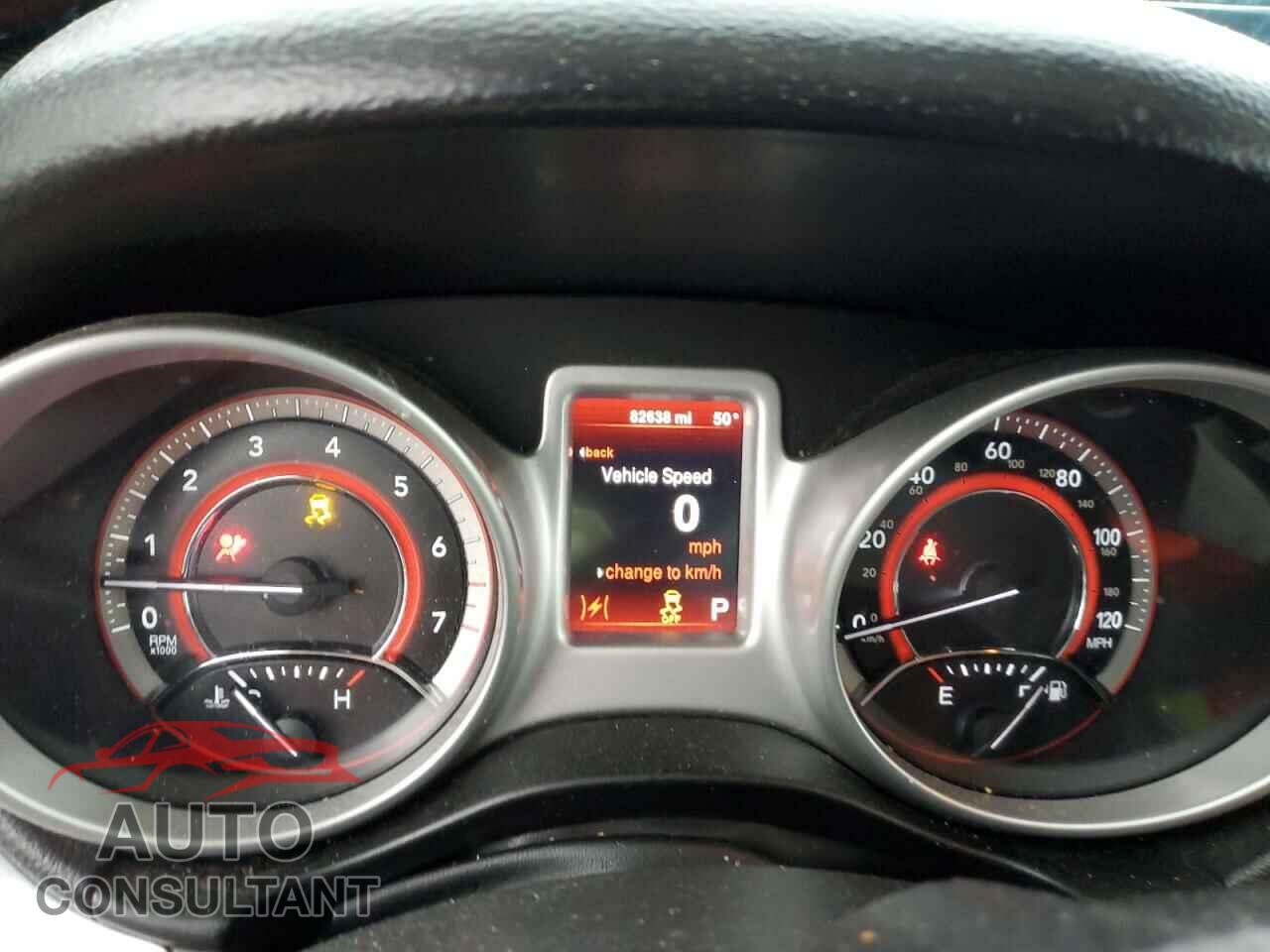 DODGE JOURNEY 2014 - 3C4PDCBB2ET156070