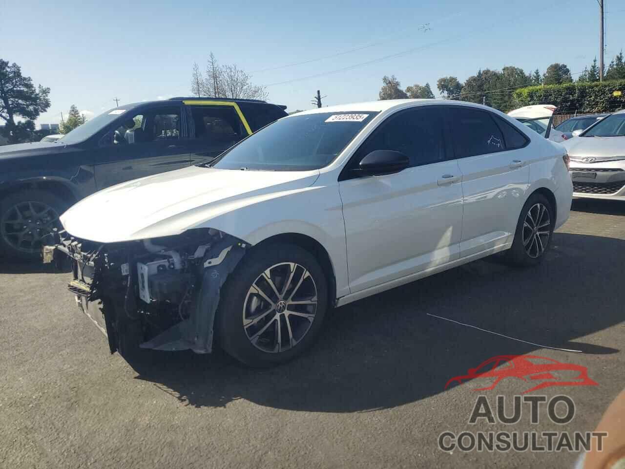 VOLKSWAGEN JETTA 2022 - 3VWBM7BU2NM002257