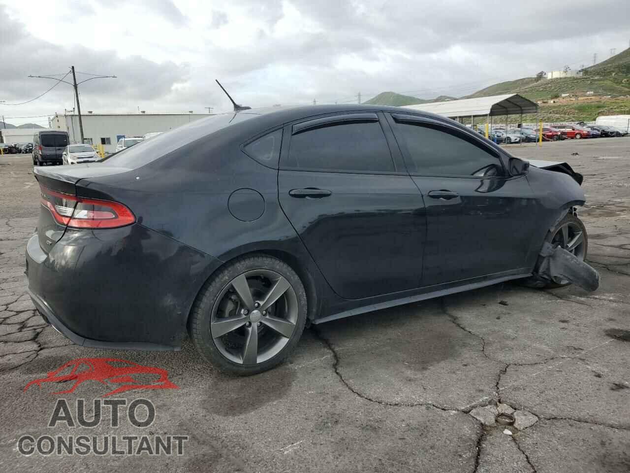 DODGE DART 2015 - 1C3CDFEB4FD123661