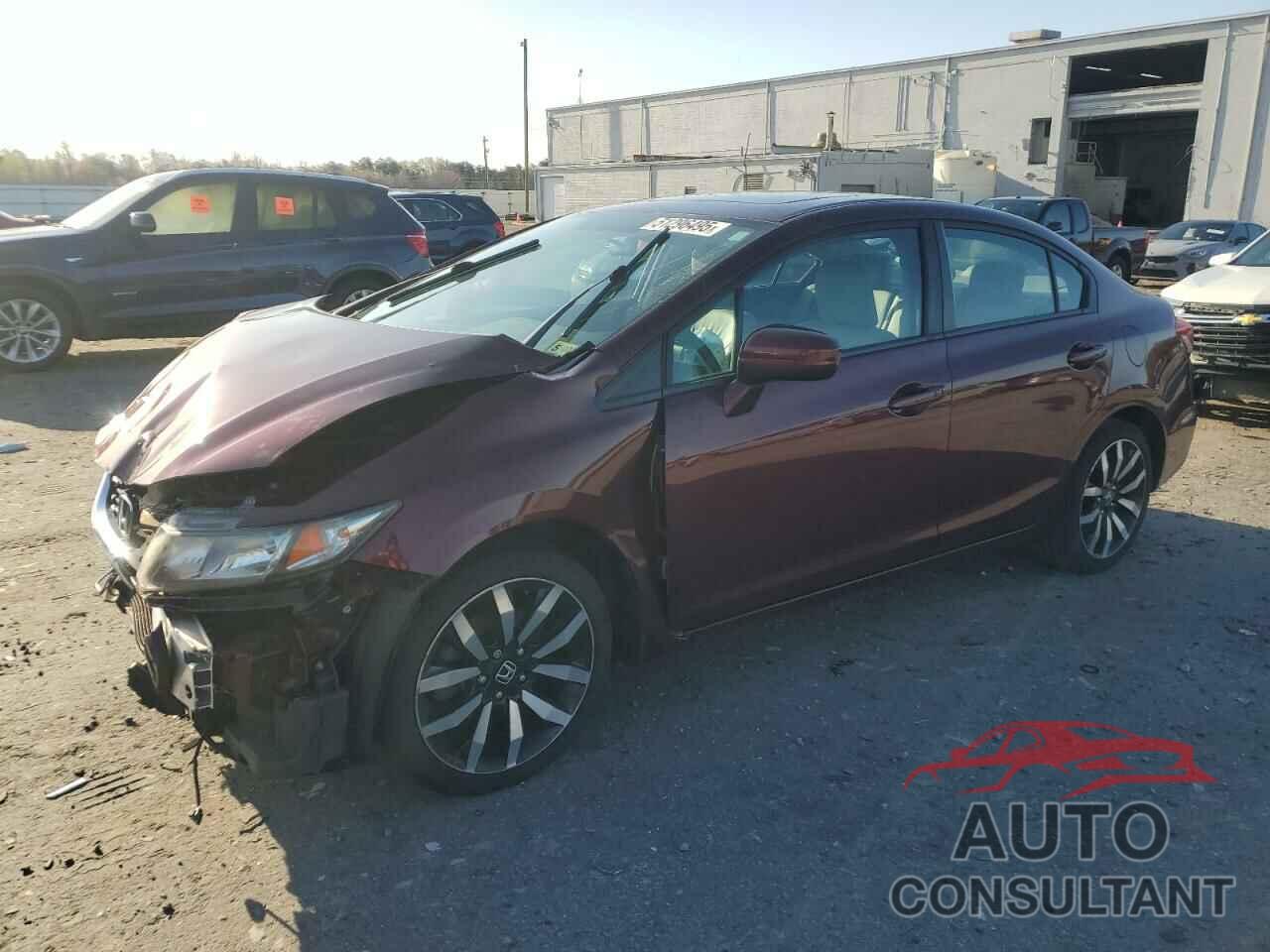 HONDA CIVIC 2015 - 19XFB2F90FE288494