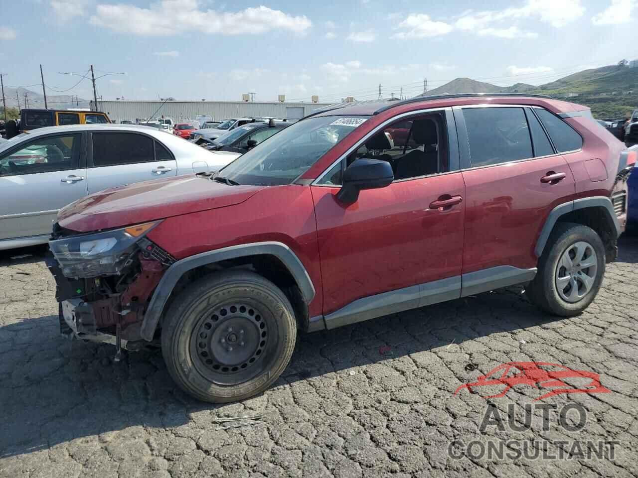 TOYOTA RAV4 2019 - 2T3H1RFV5KC017769