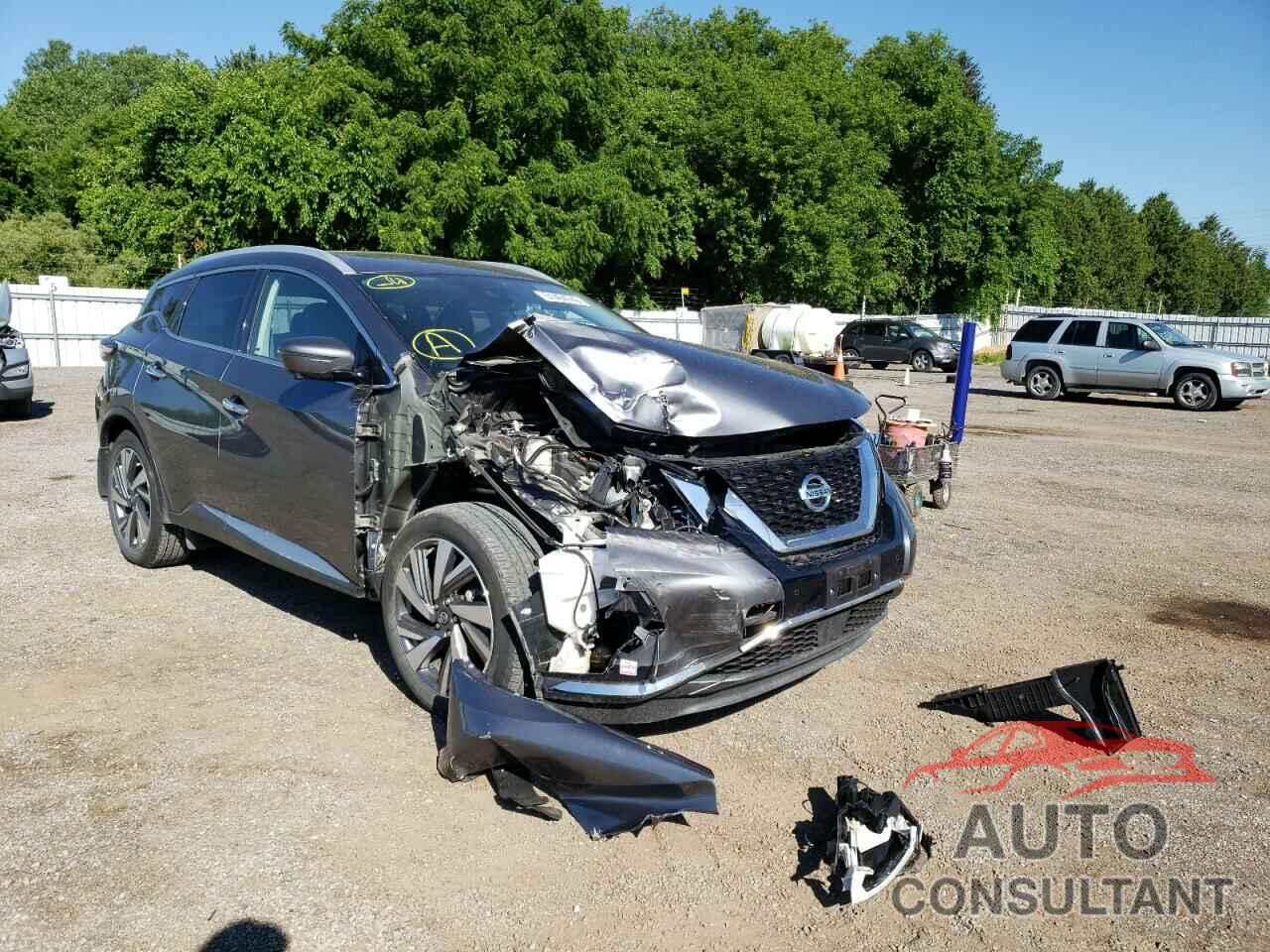 NISSAN MURANO 2021 - 5N1AZ2CS5MC105572