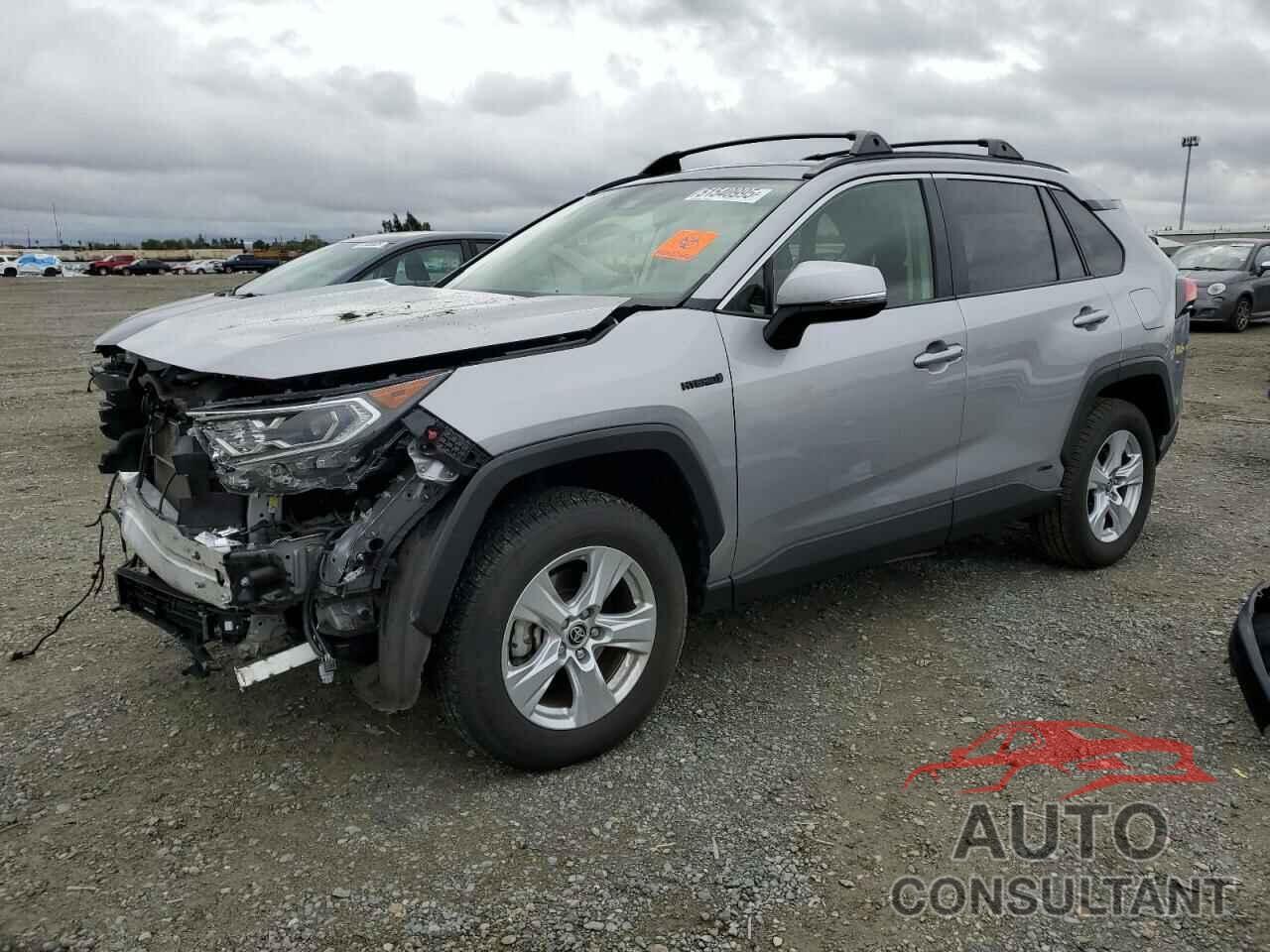 TOYOTA RAV4 2020 - JTMRWRFV8LD530873