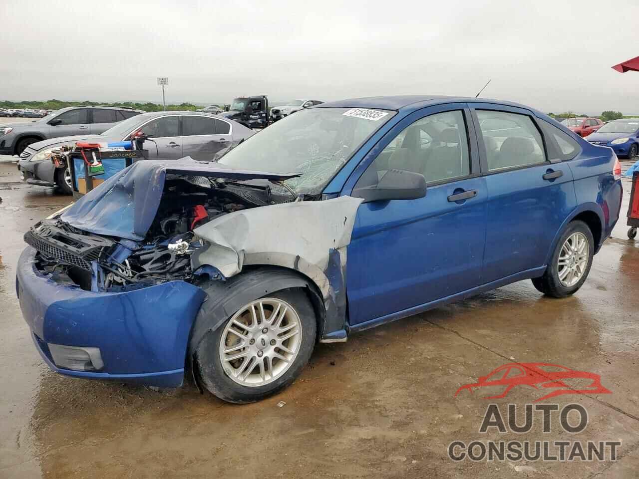 FORD FOCUS 2009 - 1FAHP35N19W128509