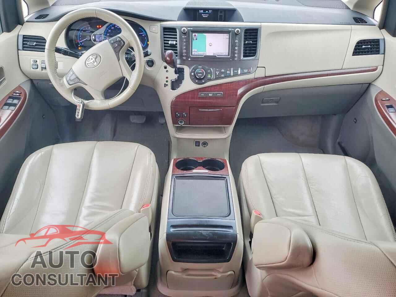 TOYOTA SIENNA 2012 - 5TDYK3DC2CS199458