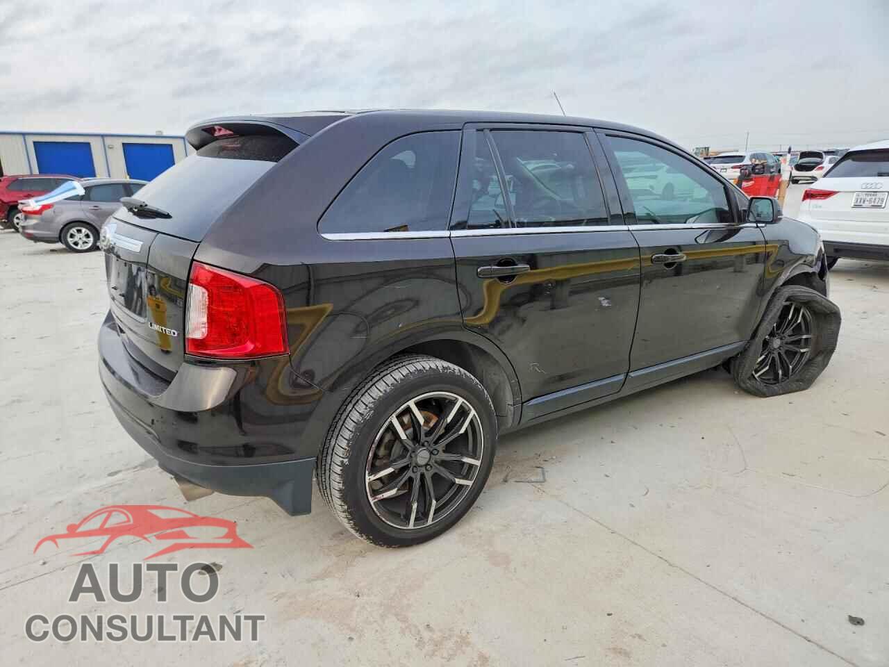 FORD EDGE 2013 - 2FMDK3KC4DBE03385