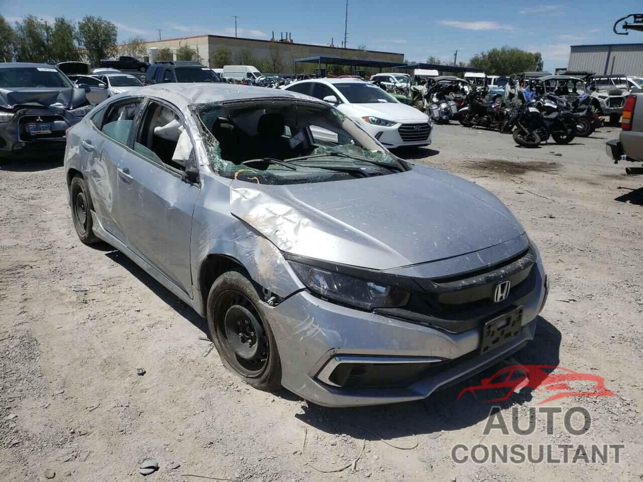 HONDA CIVIC 2020 - 2HGFC2F64LH552157