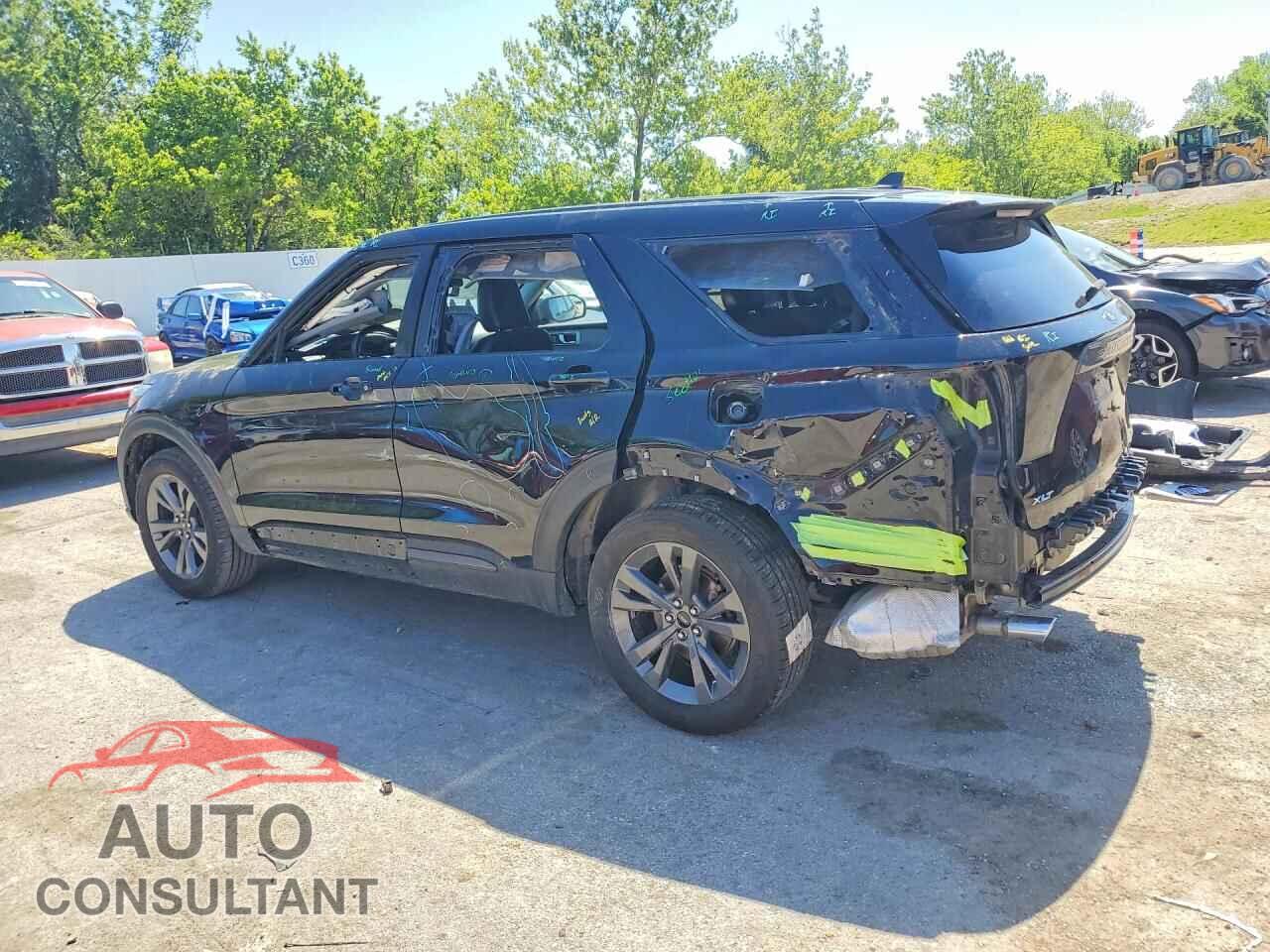 FORD EXPLORER 2021 - 1FMSK8DH0MGB60907