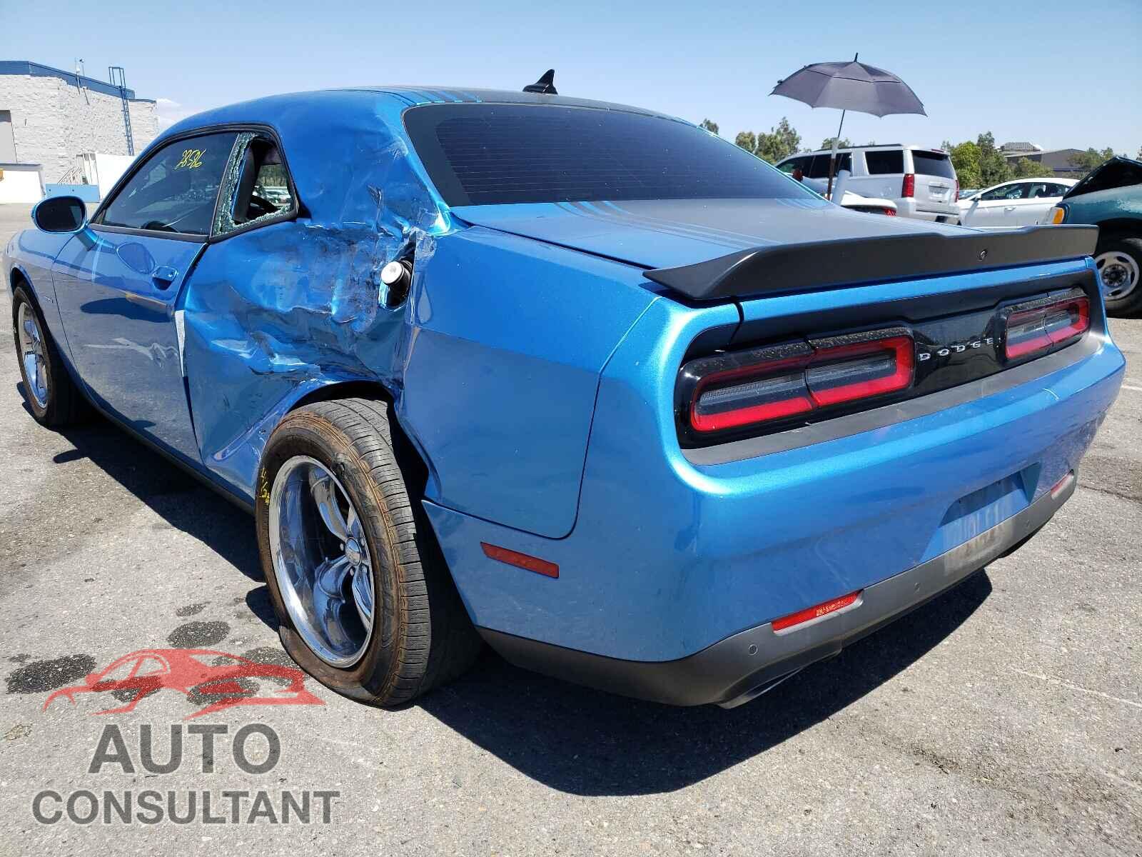 DODGE CHALLENGER 2016 - 2C3CDZBT5GH168370