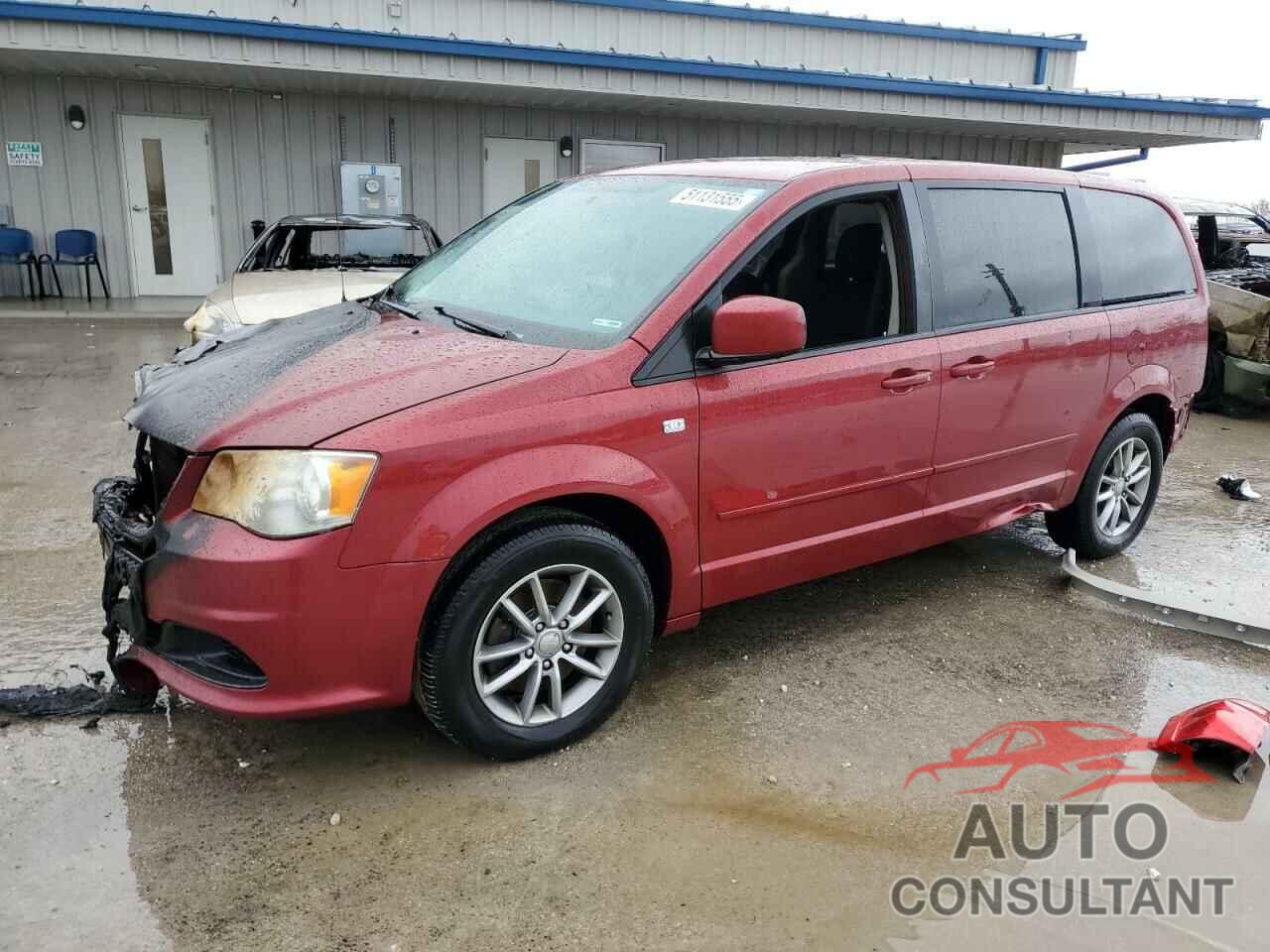 DODGE CARAVAN 2014 - 2C4RDGBG9ER230051