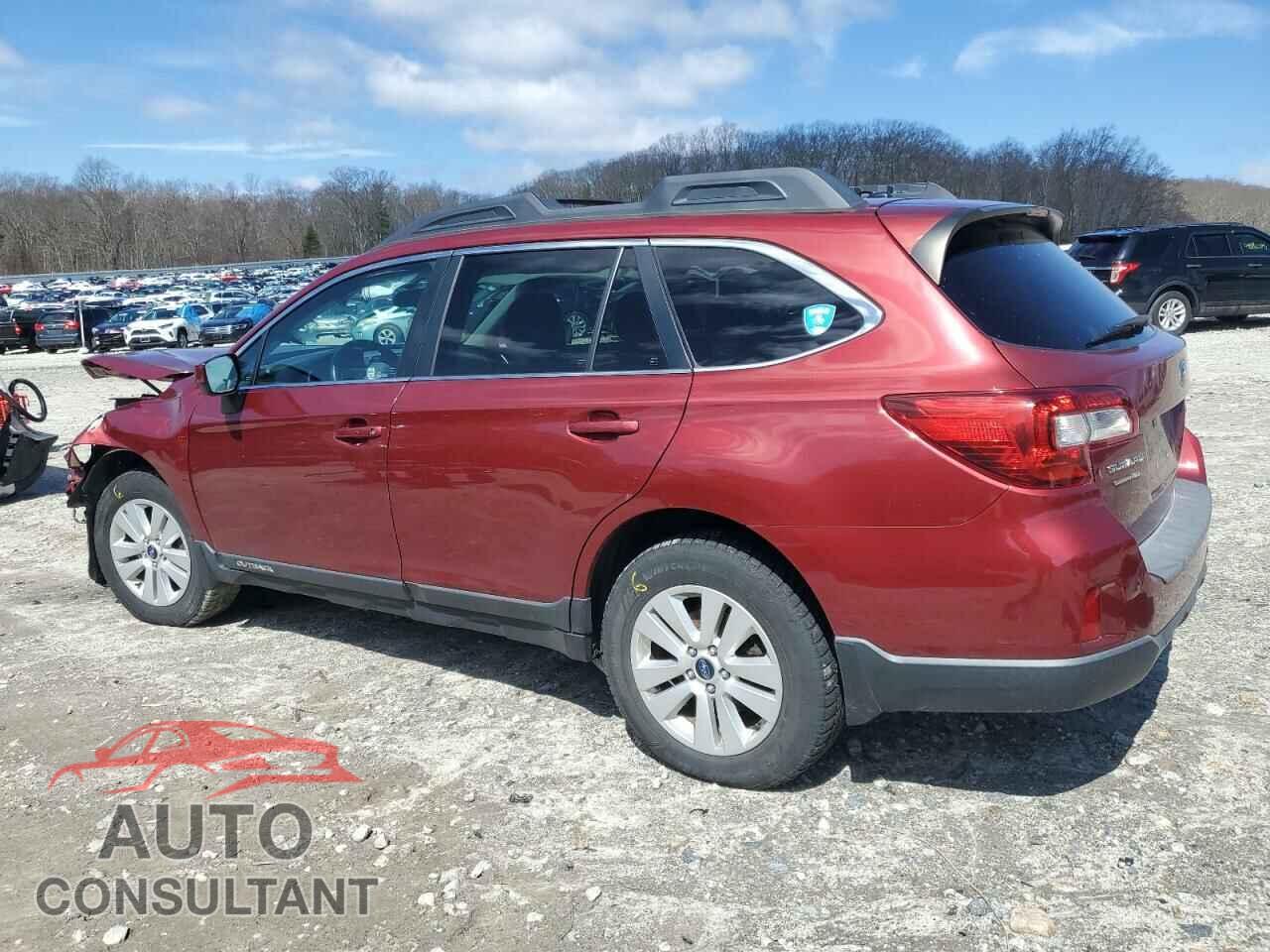 SUBARU OUTBACK 2015 - 4S4BSACC8F3213652