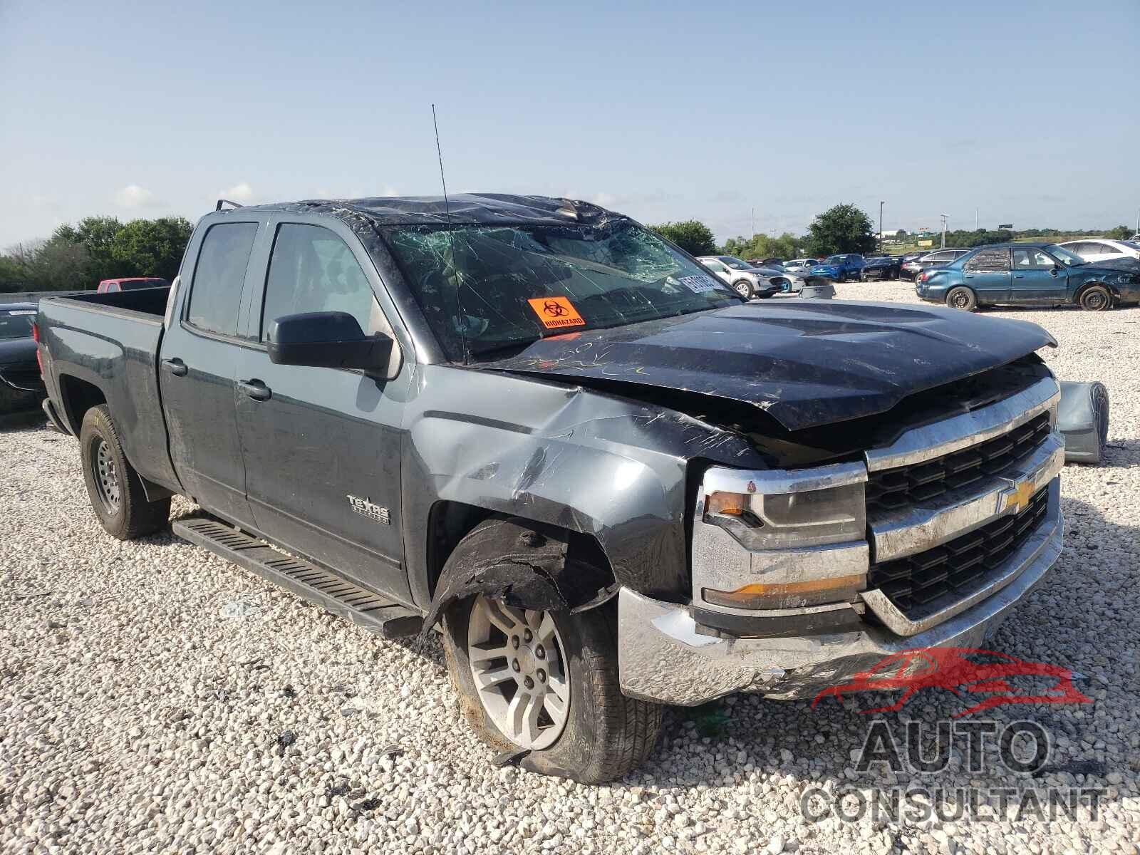 CHEVROLET SILVERADO 2018 - 1GCRCREC1JZ219875