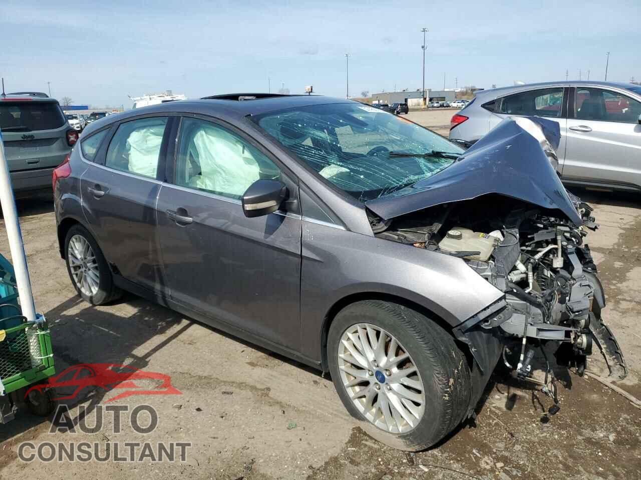 FORD FOCUS 2012 - 1FAHP3M24CL173962