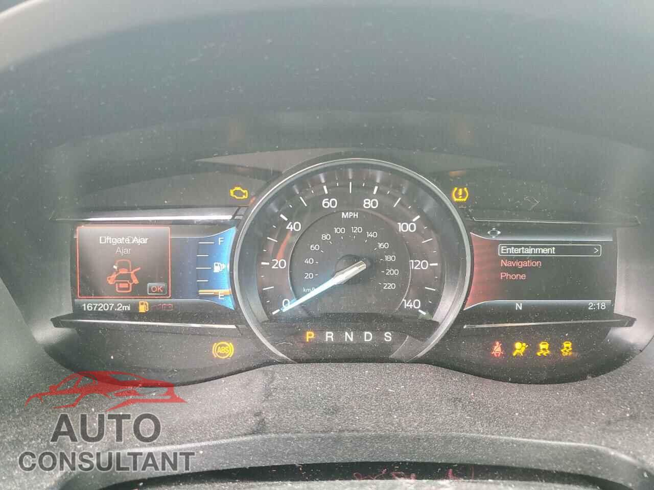 FORD EXPLORER 2017 - 1FM5K8D88HGE01888