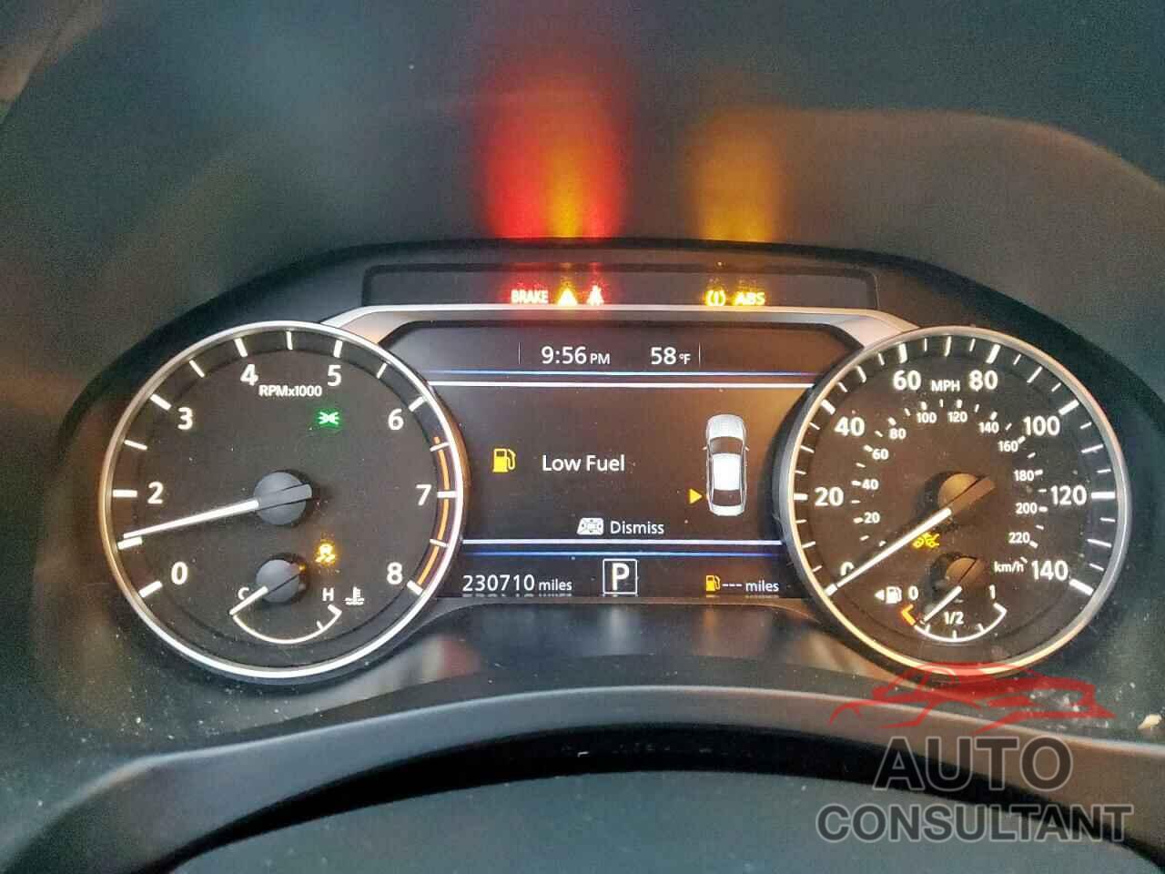 NISSAN ALTIMA 2020 - 1N4BL4BV0LC237936